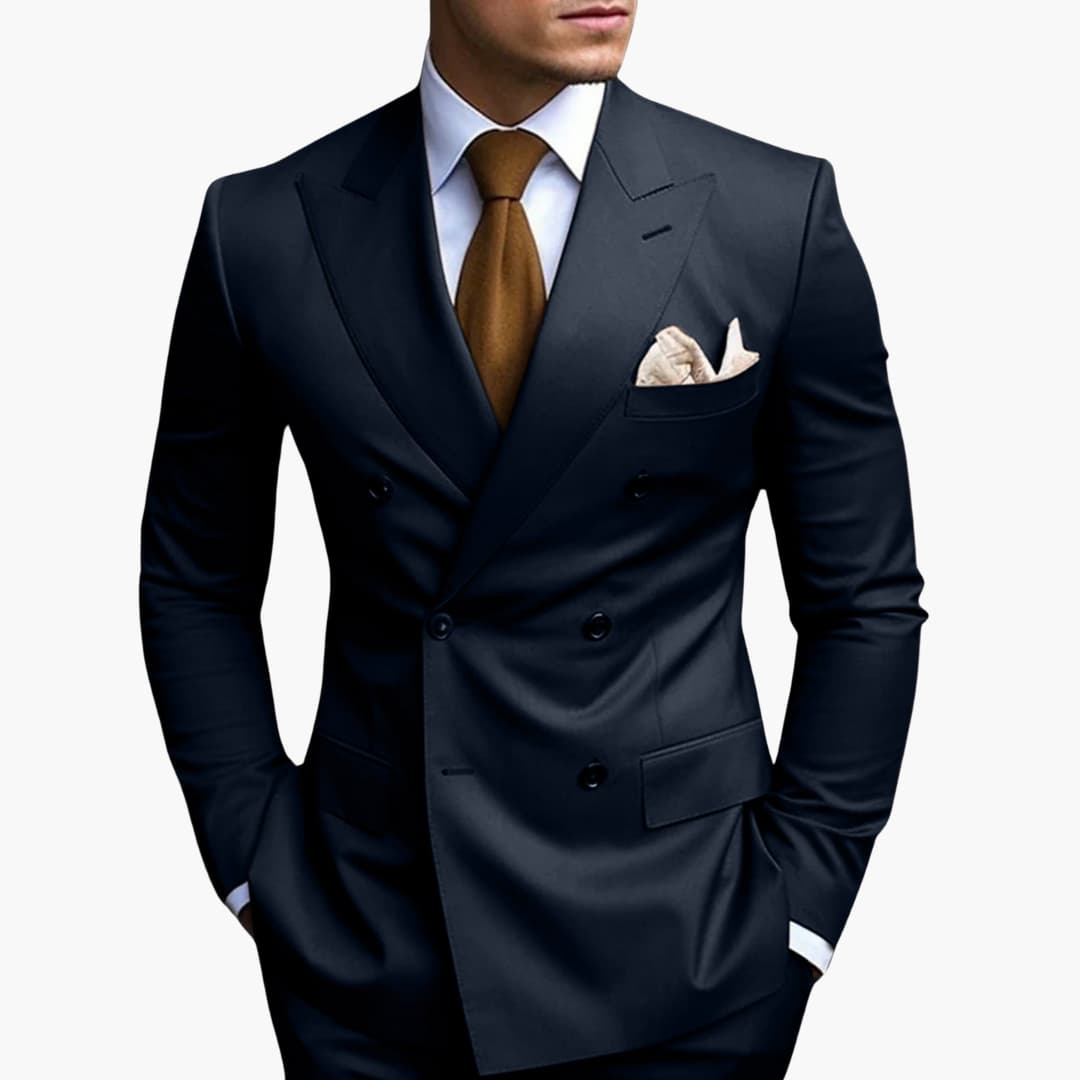 Herren Stylischer Anzug | Zweireihig