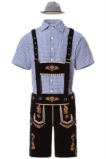 Herren Lederhosen Outfit für das Oktoberfest