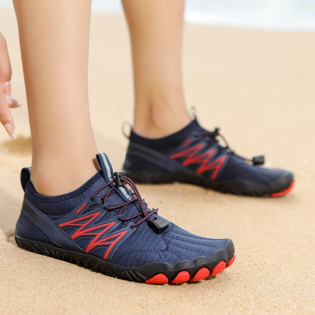 Unisex Barfußschuhe mit Gummisohle