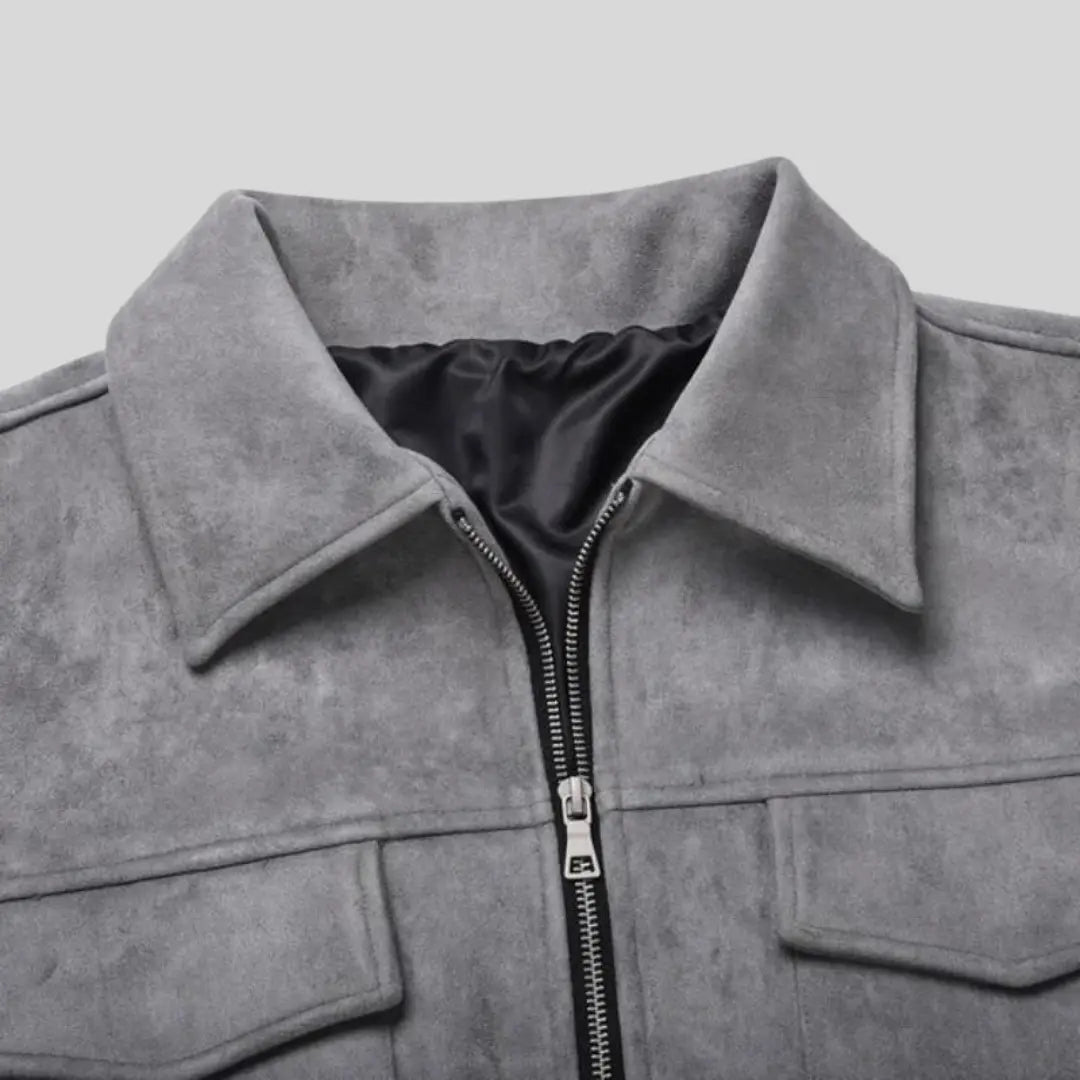 Klassische Bomberjacke Für Herren | Reißverschluss