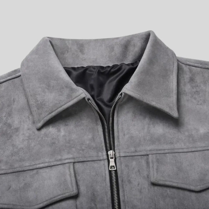 Klassische Bomberjacke Für Herren | Reißverschluss