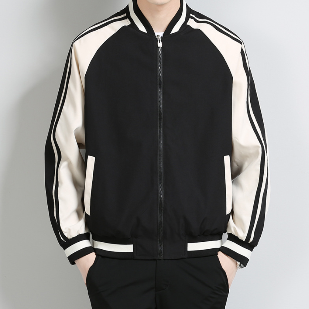 Sportliche Zip-Up Jacke für Herren