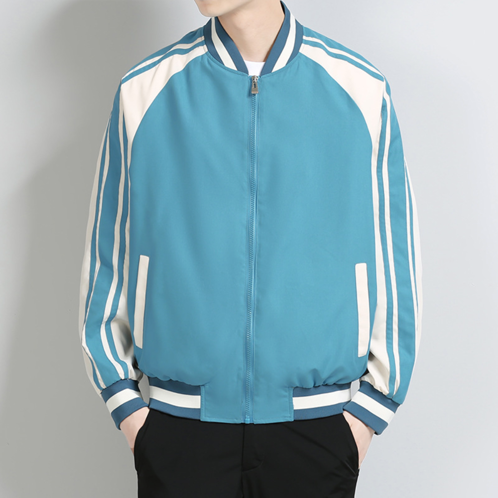 Sportliche Zip-Up Jacke für Herren