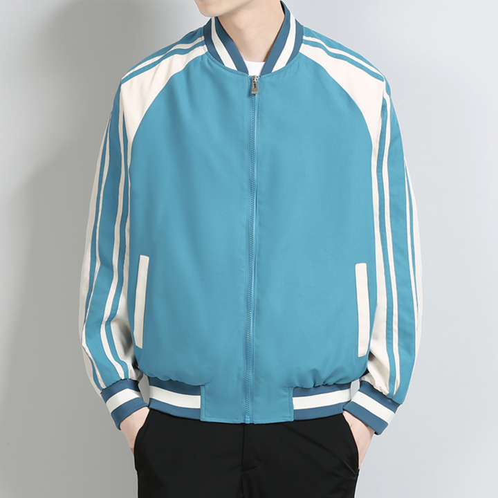 Sportliche Zip-Up Jacke für Herren