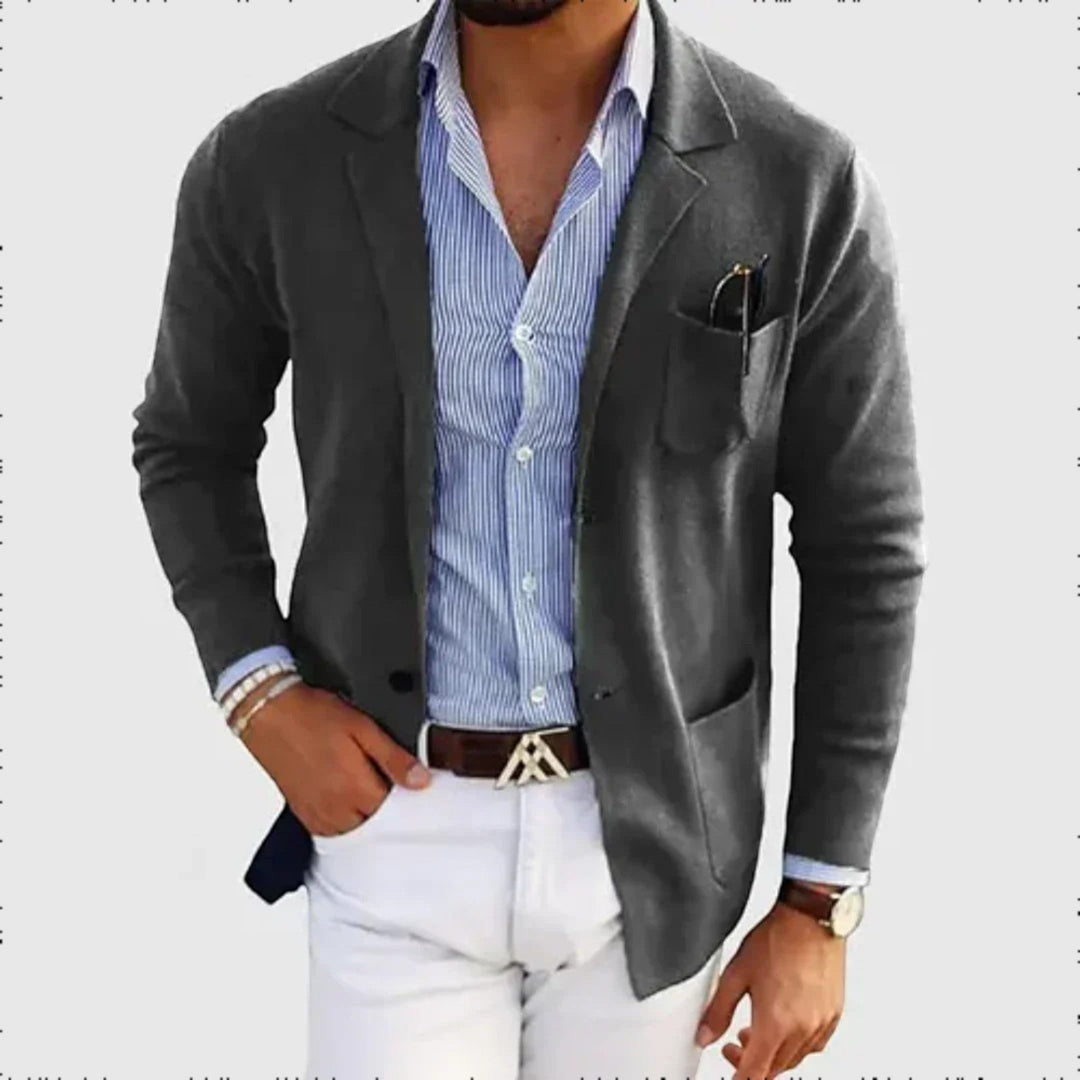 Lässiger Blazer Für Herren | Mit Taschen
