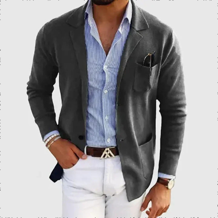 Lässiger Blazer Für Herren | Mit Taschen