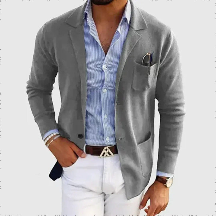 Lässiger Blazer Für Herren | Mit Taschen