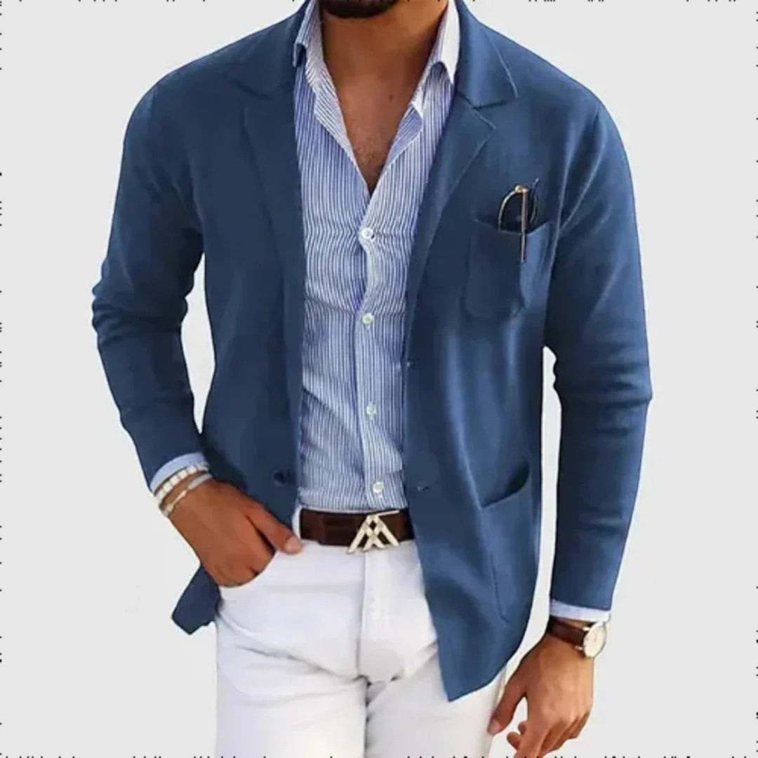 Lässiger Blazer Für Herren | Mit Taschen