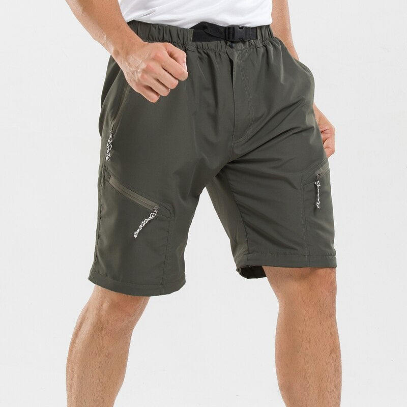Herren Zip-Off Hosen mit elastischem Bund