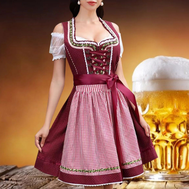 Elegantes Damen Dirndl – Festliches Trachtenkleid für besondere Anlässe