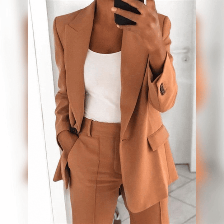 Robyn | Stilvoller Blazer-Anzug für mühelosen Stil
