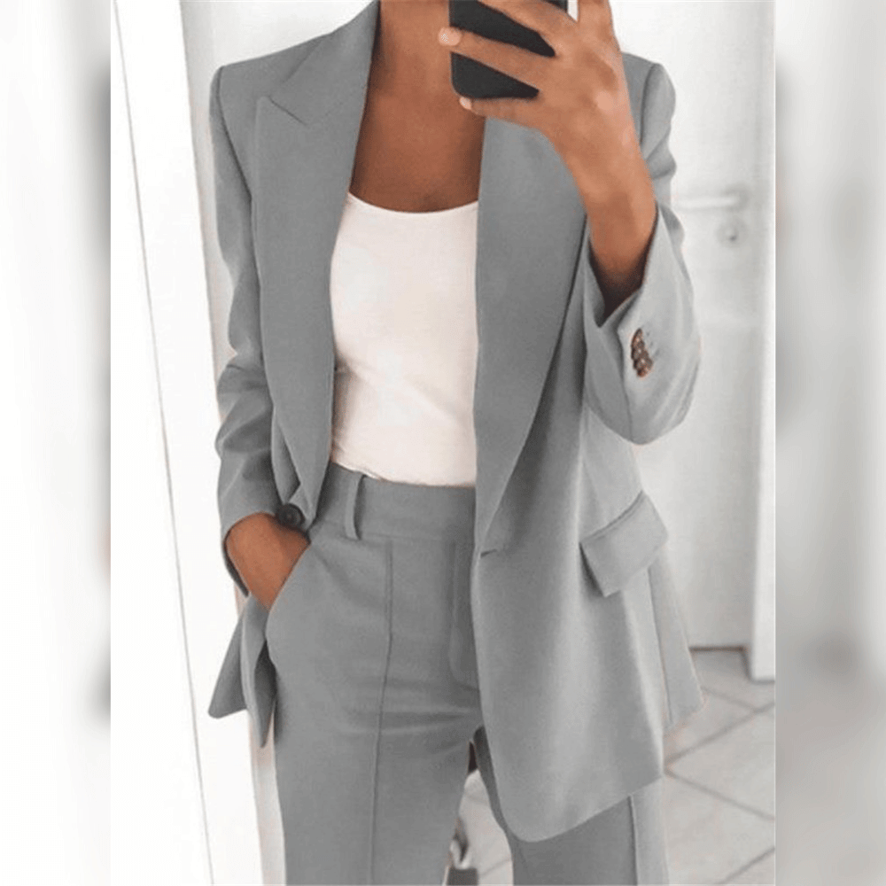 Robyn | Stilvoller Blazer-Anzug für mühelosen Stil