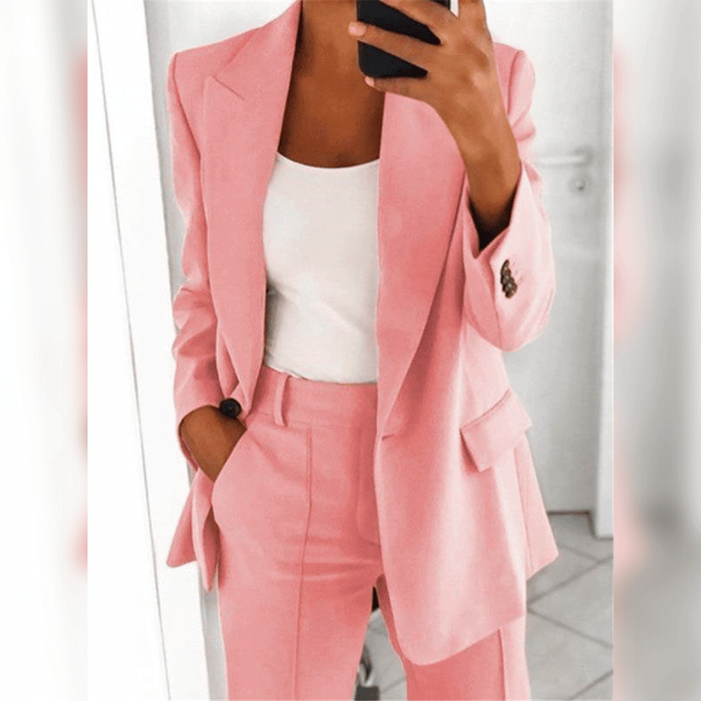 Robyn | Stilvoller Blazer-Anzug für mühelosen Stil