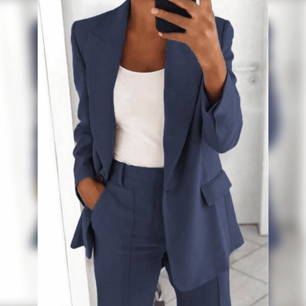 Robyn | Stilvoller Blazer-Anzug für mühelosen Stil