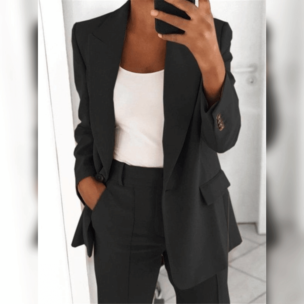Robyn | Stilvoller Blazer-Anzug für mühelosen Stil