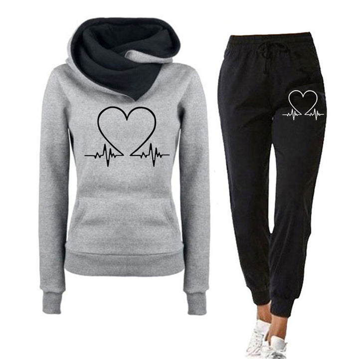 Stilvolles Jogging-Set Für Damen | Langarm