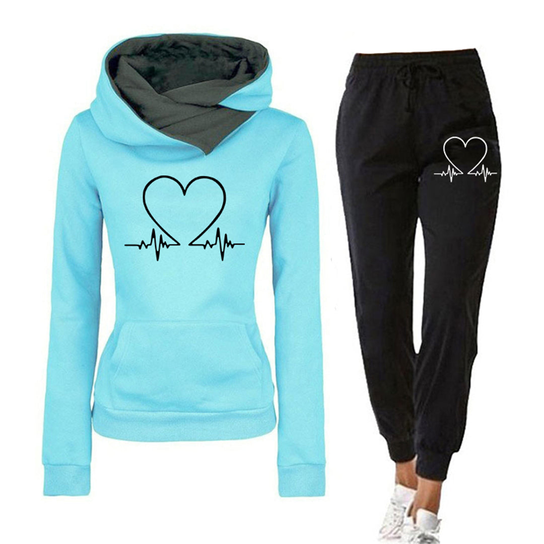 Stilvolles Jogging-Set Für Damen | Langarm