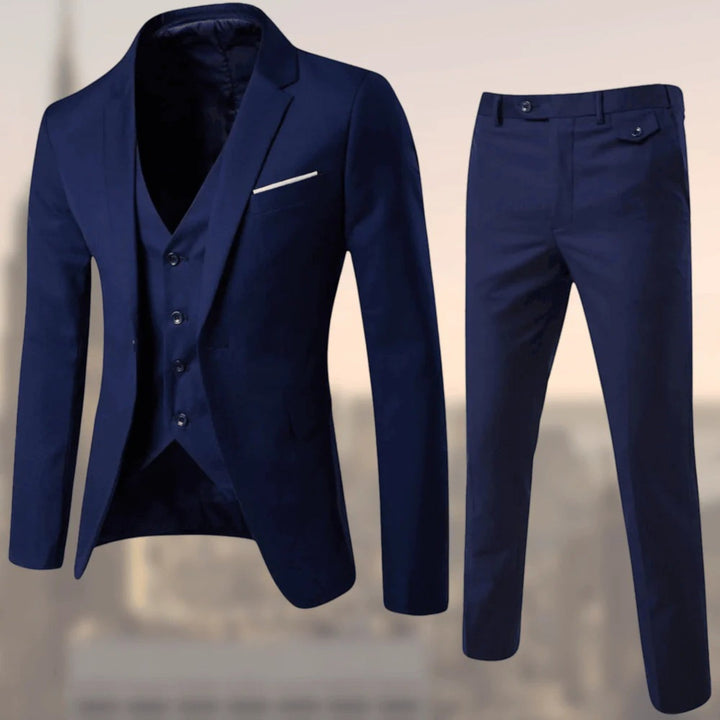 3-Teiliges Herrenanzug-Set | Formal