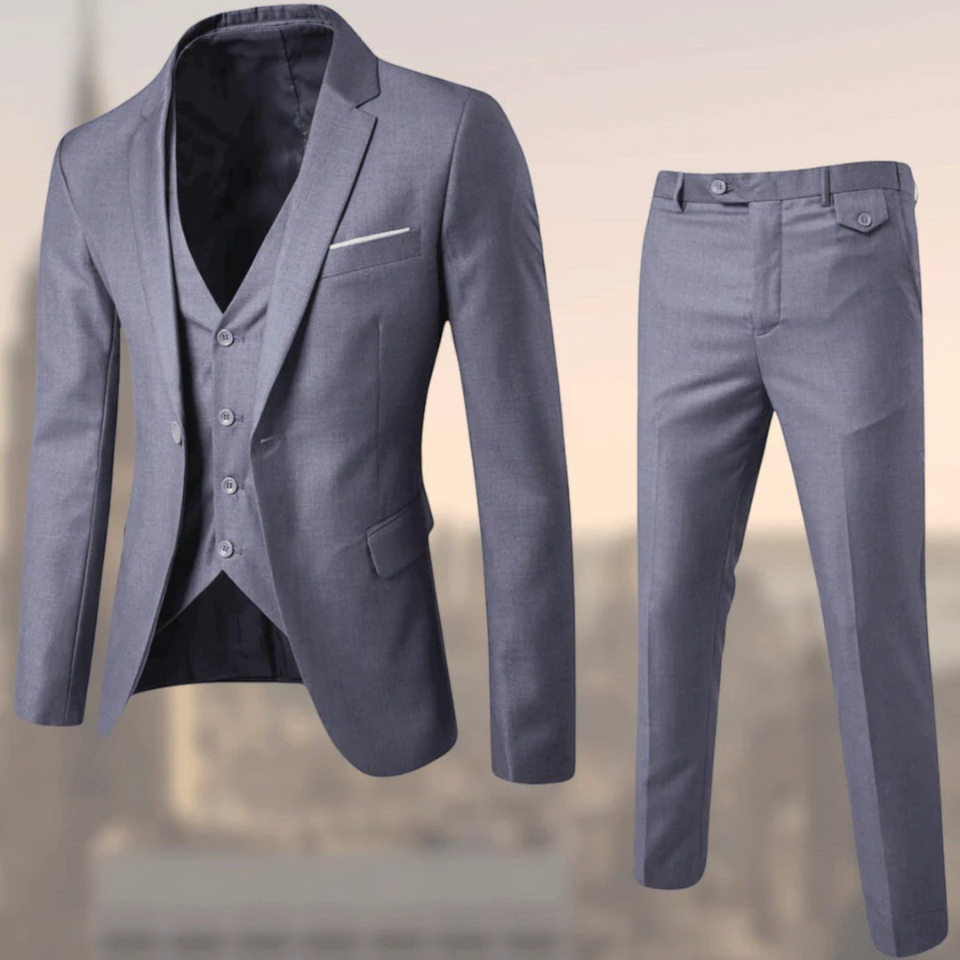 3-Teiliges Herrenanzug-Set | Formal