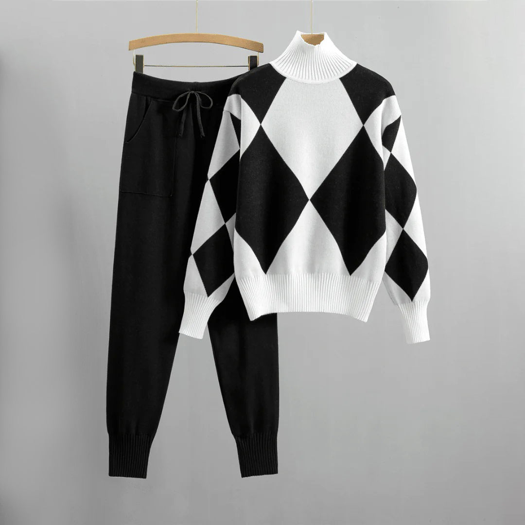 Zweiteilige Loungewear Für Damen | Stilvoll