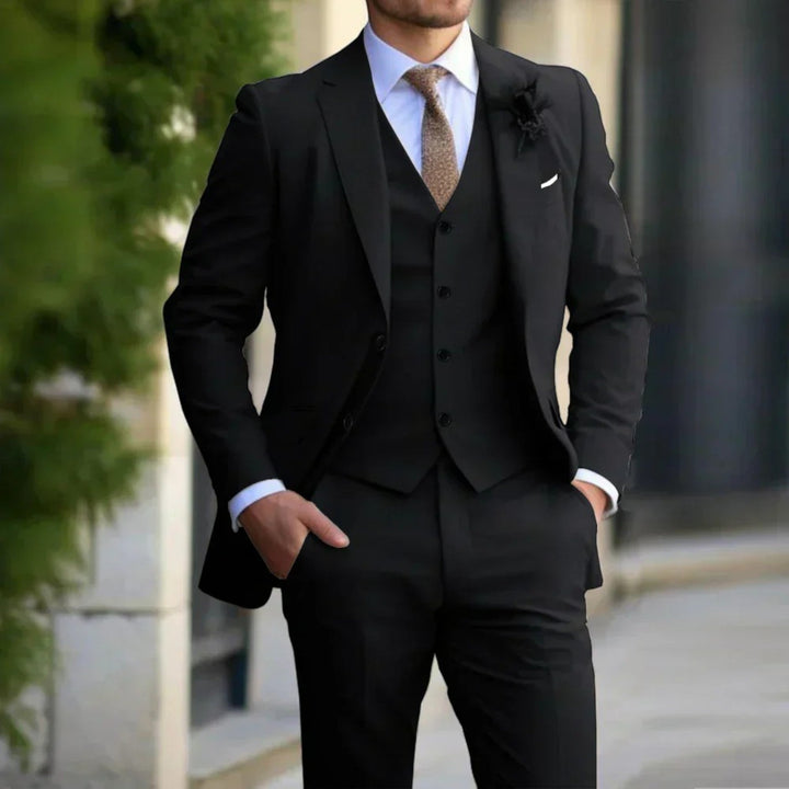 3-Teiliger Herrenanzug | Slim Fit