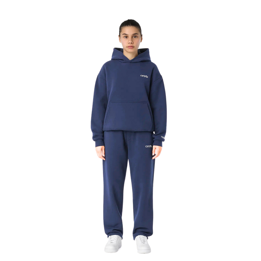 Damen Moderner Jogginganzug | Mit Tasche