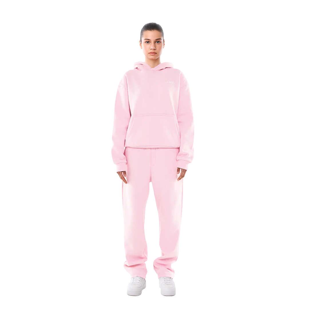Damen Moderner Jogginganzug | Mit Tasche