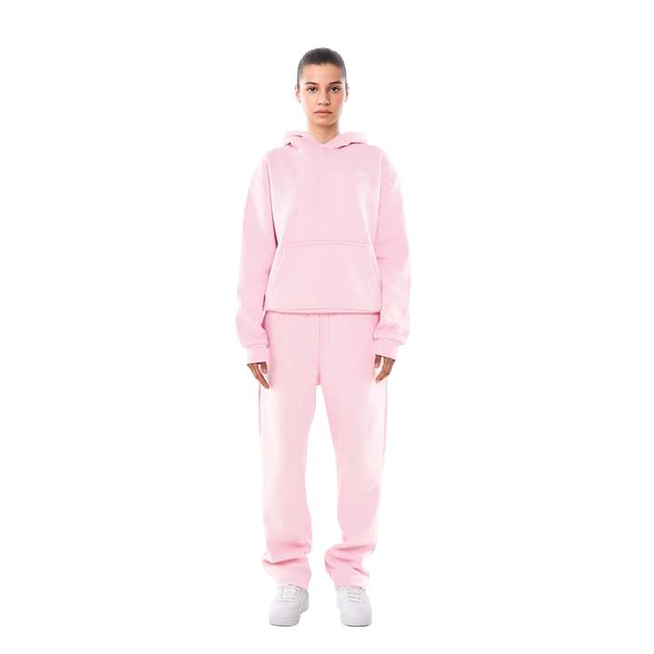 Damen Moderner Jogginganzug | Mit Tasche