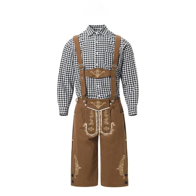 Herren Trachten Set – Traditionelles Oktoberfest Outfit