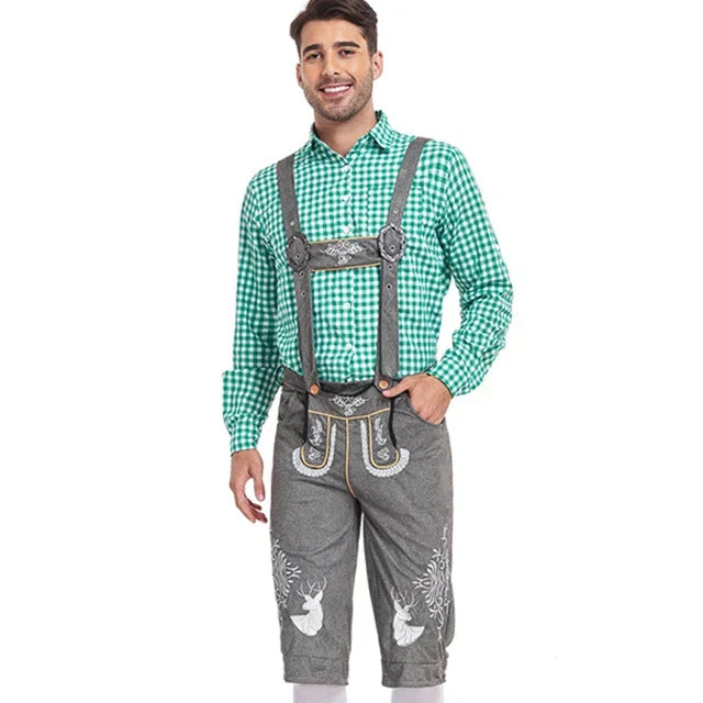Herren Trachten Set – Traditionelles Oktoberfest Outfit