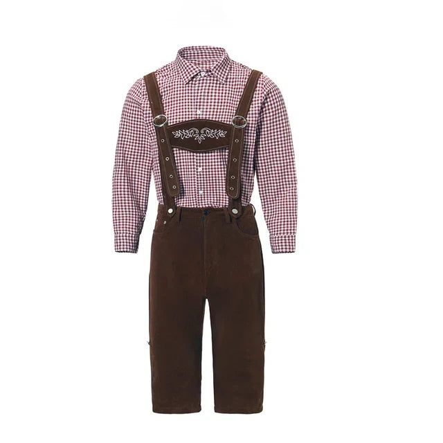Herren Trachten Set – Traditionelles Oktoberfest Outfit