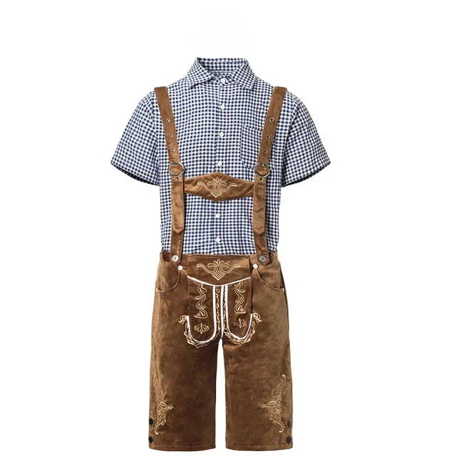 Herren Trachten Set – Traditionelles Oktoberfest Outfit