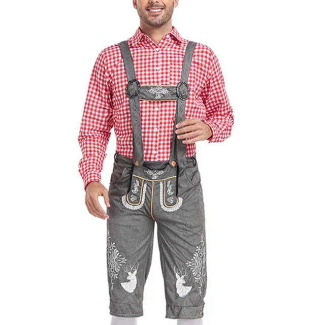 Herren Trachten Set – Traditionelles Oktoberfest Outfit