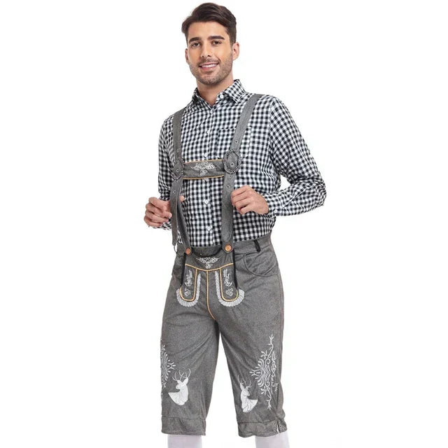 Herren Trachten Set – Traditionelles Oktoberfest Outfit