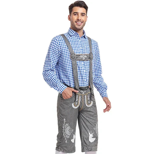 Herren Trachten Set – Traditionelles Oktoberfest Outfit