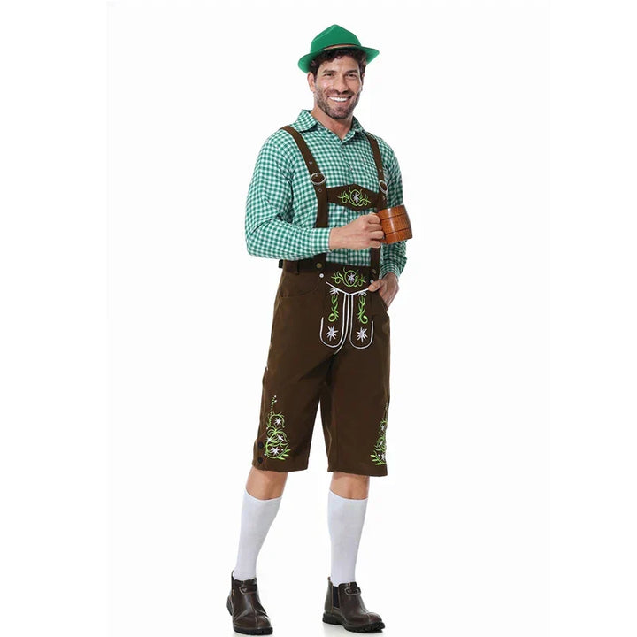 Herren Trachten Set – Traditionelles Oktoberfest Outfit