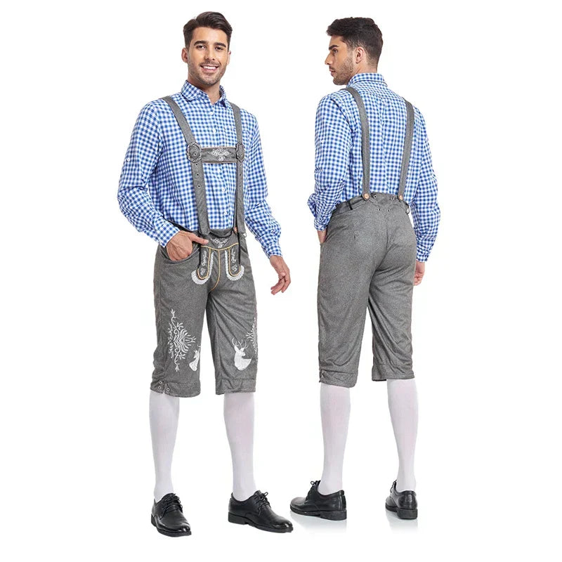 Herren Trachten Set – Traditionelles Oktoberfest Outfit