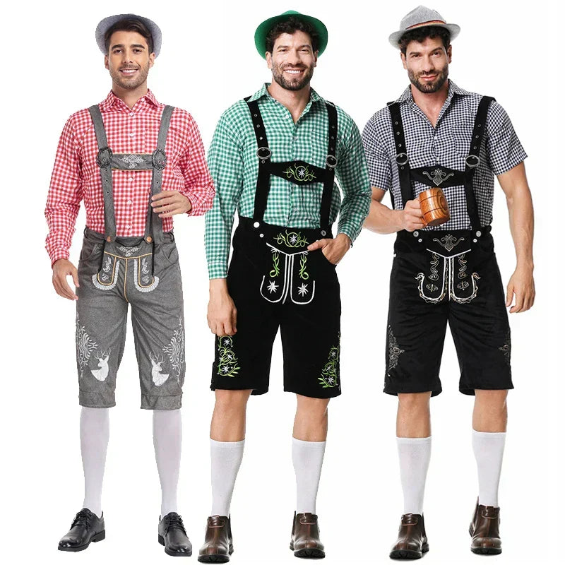 Herren Trachten Set – Traditionelles Oktoberfest Outfit