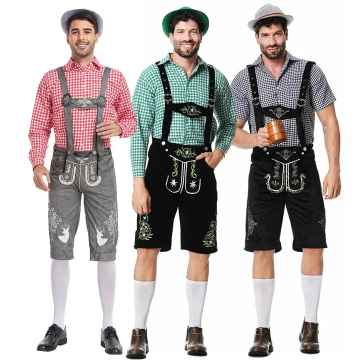 Herren Trachten Set – Traditionelles Oktoberfest Outfit