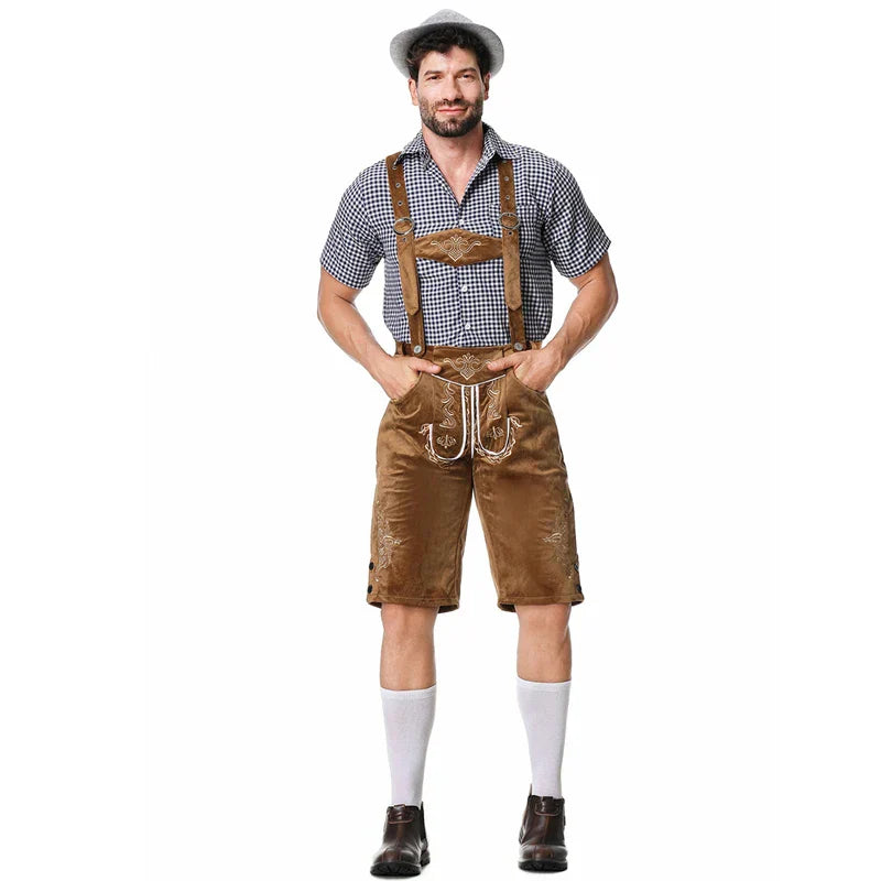 Herren Trachten Set – Traditionelles Oktoberfest Outfit