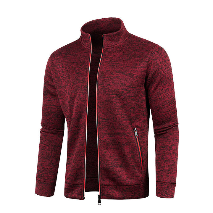 Fleecejacke Für Herren | Mit Reißverschluss