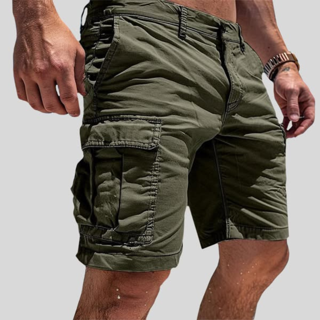 Herren Cargo Shorts mit praktischen Cargotaschen