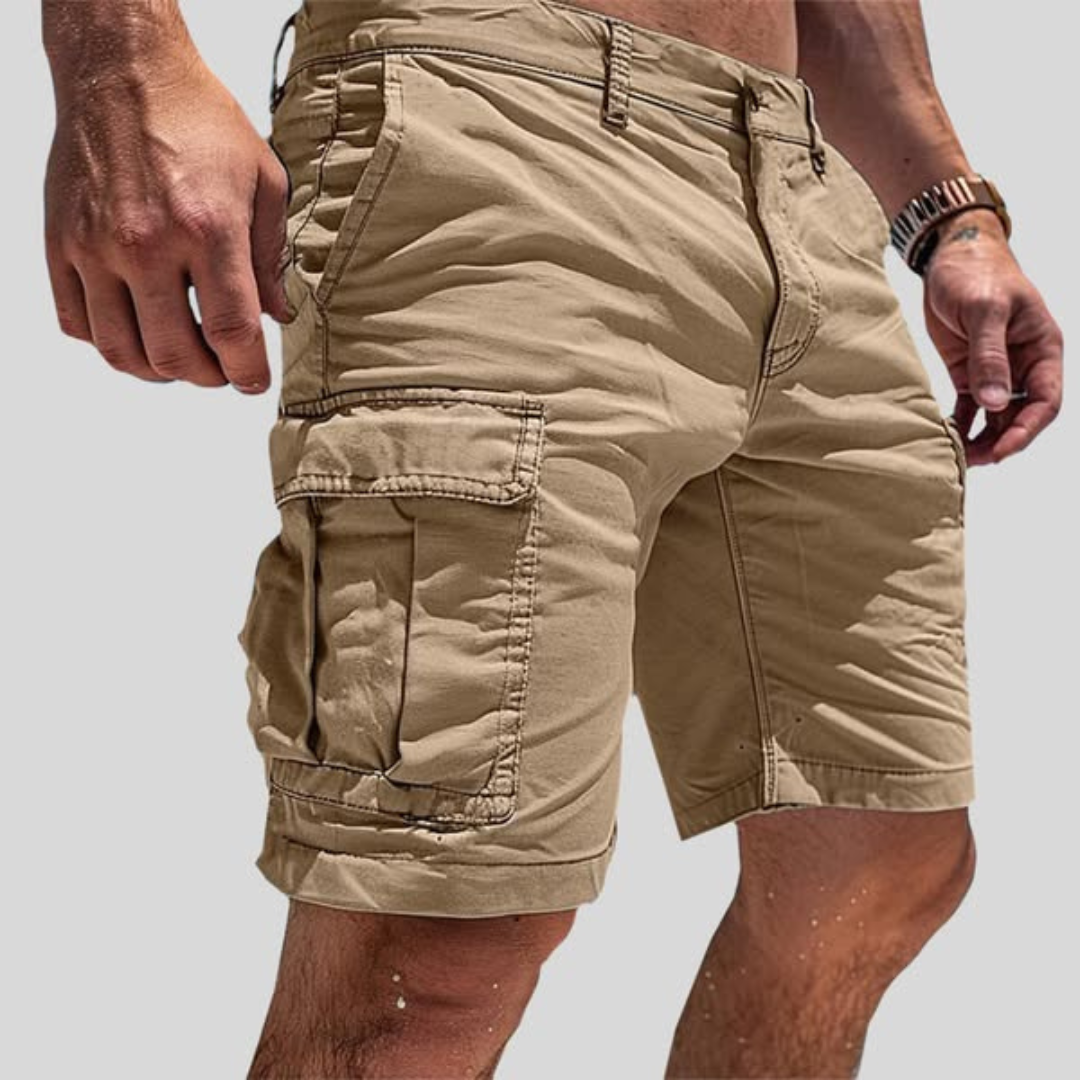 Herren Cargo Shorts mit praktischen Cargotaschen