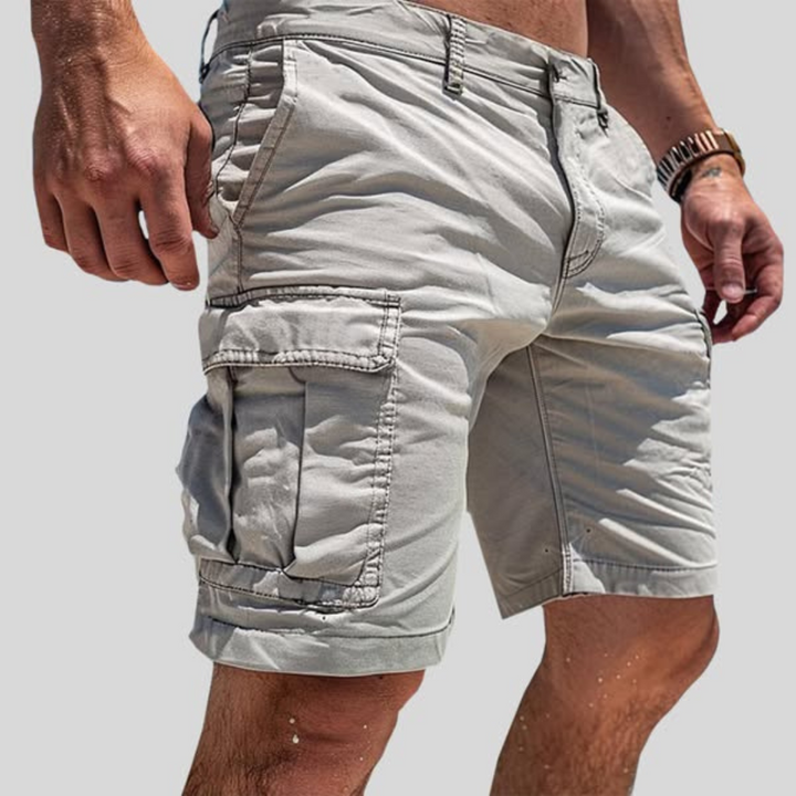 Herren Cargo Shorts mit praktischen Cargotaschen