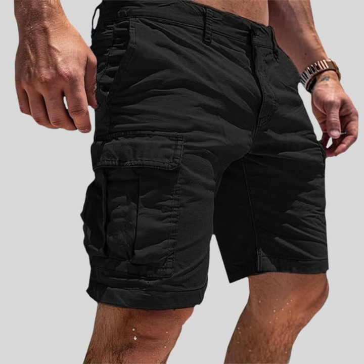 Herren Cargo Shorts mit praktischen Cargotaschen