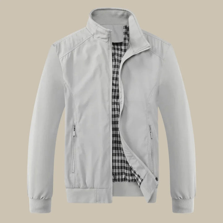 Lässige Jacke Für Herren | Mit Reißverschluss
