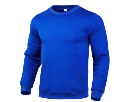 Herren Rundhals-Sweatshirt Mit Langen Ärmeln | Lässig
