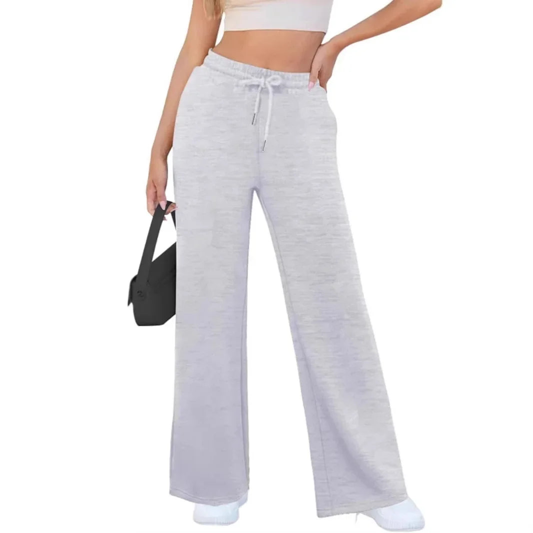 Damen Lässige Jogginghose | Hohe Taille