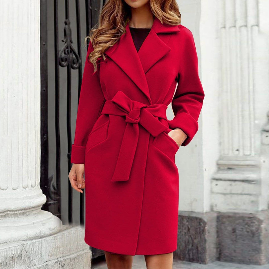 Formeller Trenchcoat Für Damen | Mit Gürtel