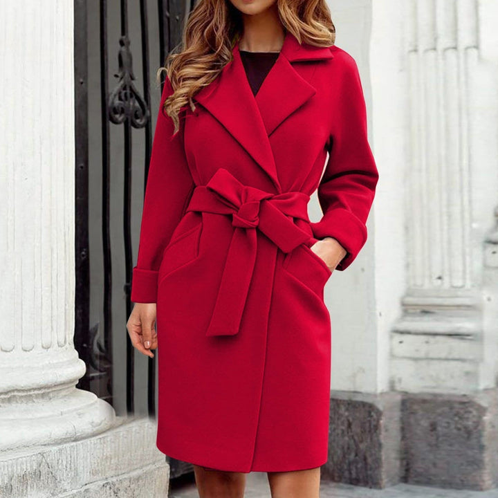 Formeller Trenchcoat Für Damen | Mit Gürtel